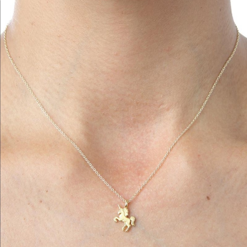 Life Is Magical Unicorn Necklace ✨🦄 - Picture 6 of 6